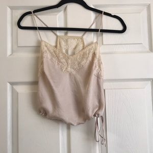 Free people lace top